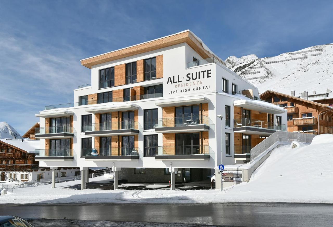 All-Suite Resort Kühtai Exterior foto